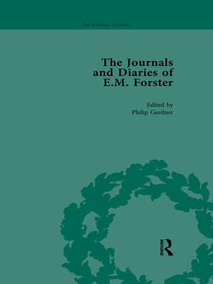cover image of The Journals and Diaries of E M Forster Vol 3